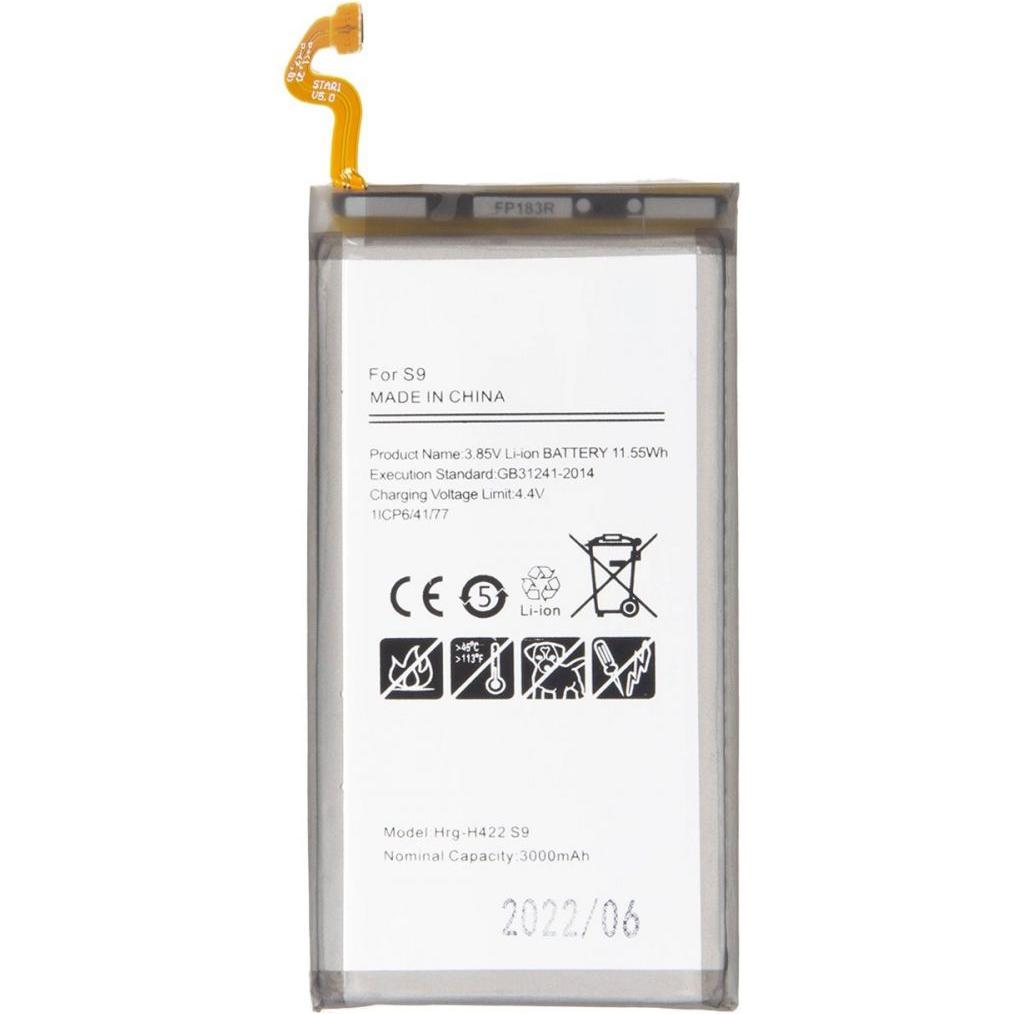 Samsung EB-BG960ABU Akku für Li-Ion 3000 mAh (OEM), Smartphone Akku