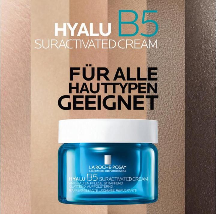 Produktbild La Roche Posay Posay Hyalu B5 (50 ml, Tagescreme, Bis SPF 10)
