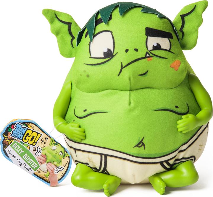 Produktbild Konjac Sponge Belly Buster Beast Boy Plush 17 cm (17 cm)