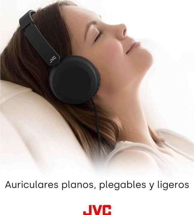 Immagine prodotto JVC HA-S31M (Nessuna cancellazione del rumore, Cablato)