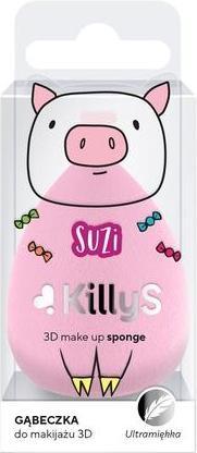 Produktbild KillyS 3D Make Up Sponge Ultra Soft gąbeczka do makijażu Suzi