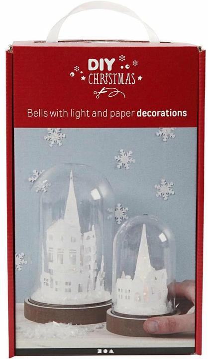 Actual product image Creativ Company Handicraft set for 2 bells
