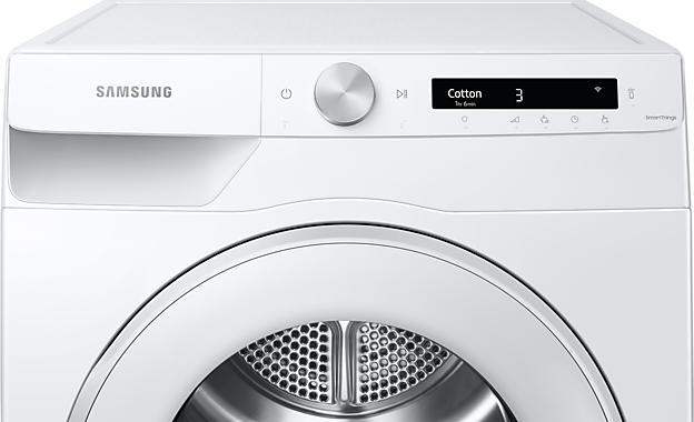 Immagine prodotto Samsung DV90T5240TW/S2 (9 kg, A destra)