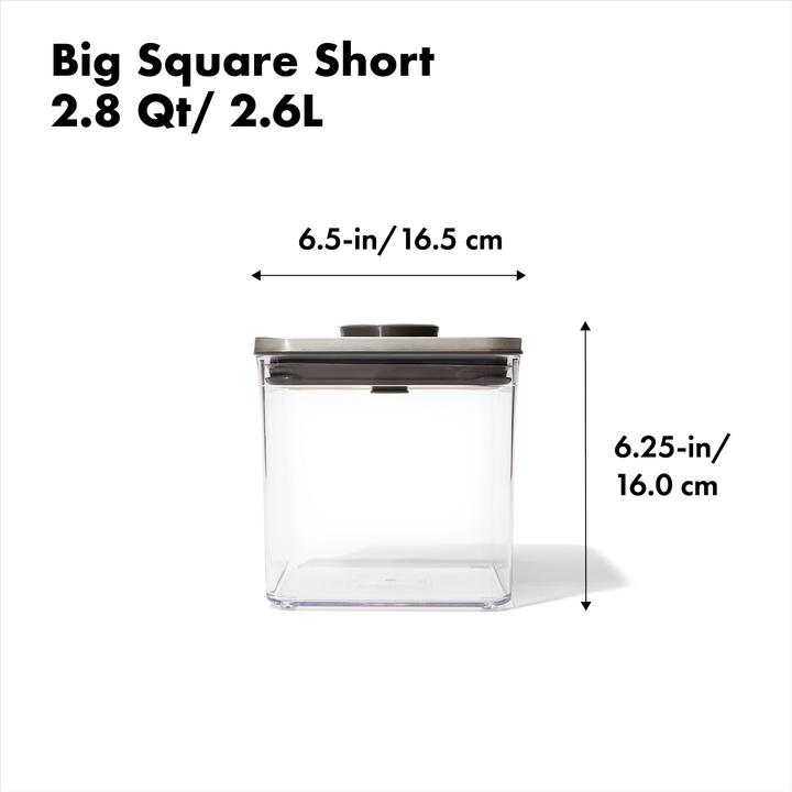 Actual product image OXO Steel Pop (2.60 l)