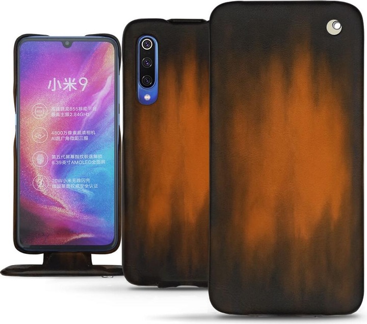 Actual product image Noreve Leather cover vertical (Mi 9)