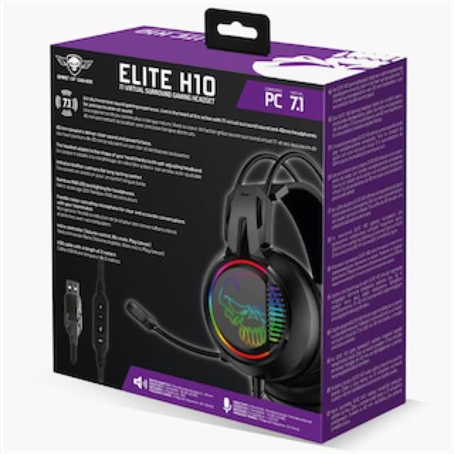 Immagine prodotto Spirit Of Gamer Pro Elite H10 (Cablato)