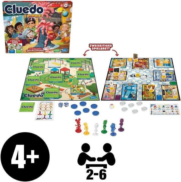 Produktbild Hasbro Gaming Cluedo Junior (Deutsch)