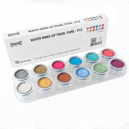Immagine prodotto Grimas Palette trucco acqua Perla 12er