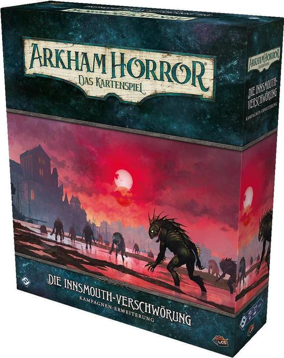 Produktbild FFG Arkham Horror Das Kartenspiel - Innsmouth (Deutsch)