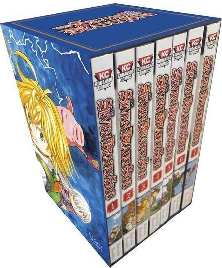 Produktbild The Seven Deadly Sins Manga Box Set 1 (Englisch, Nakaba Suzuki, 2022)
