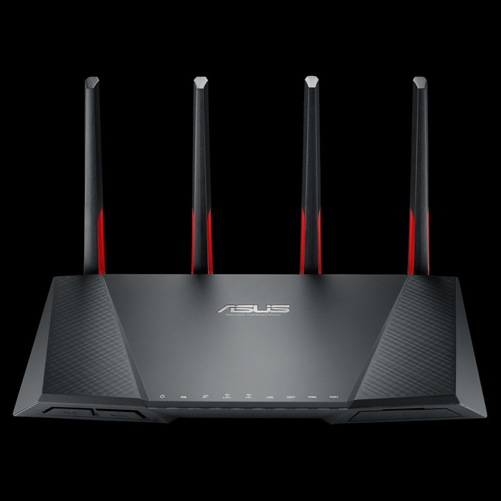 Actual product image ASUS DSL-AC68VG