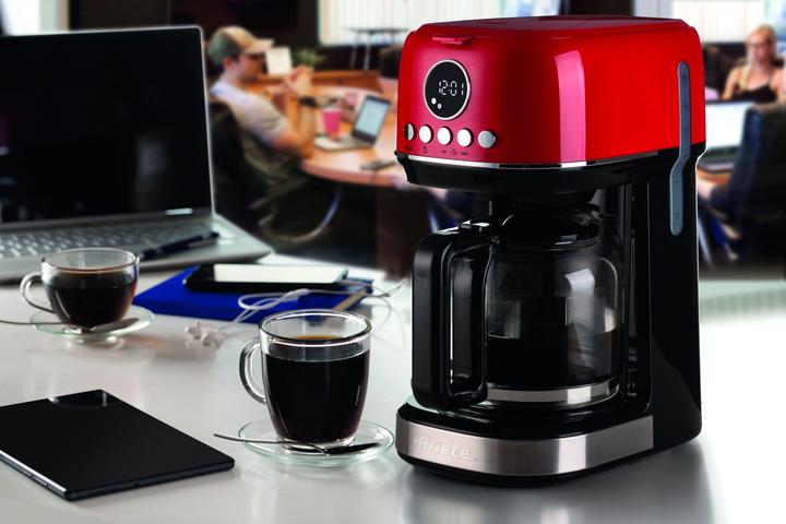 Immagine prodotto Ariete 1396 Macchina da caffè con filtro Moderna, Caffè americano, Capacità fino a 15 tazze, Base ri