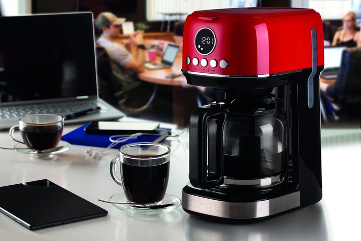 Produktbild Ariete 1396 Kaffeemaschine mit Filter Modern, Amerikanischer Kaffee, Fassungsvermögen bis zu 15 Tassen