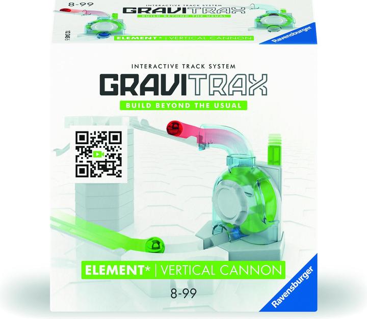 Productafbeelding Ravensburger GraviTrax Element Verticaal Kanon