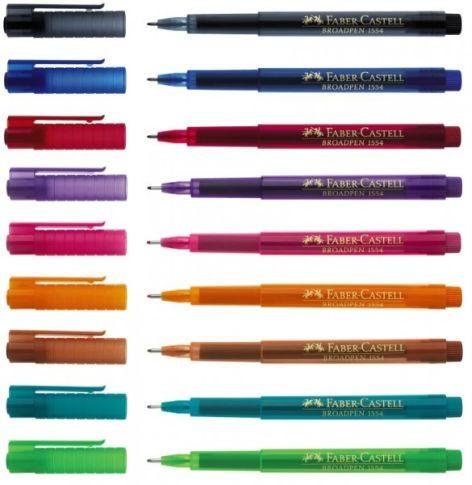Produktbild Faber-Castell Broadpen 1554 (Magenta, 1 x)