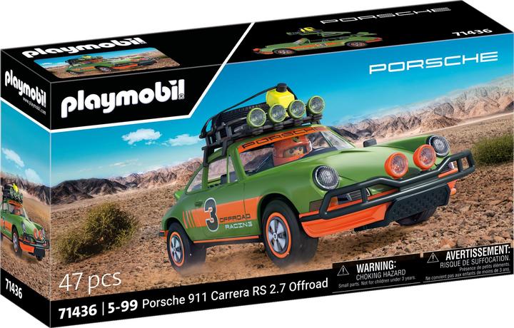 Produktbild Playmobil Porsche 911 Carrera RS 2.7 Offroad (71436, Playmobil Porsche)