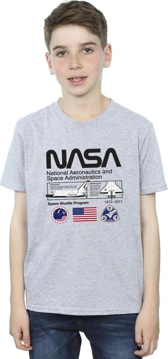 Produktbild Nasa Space Admin TShirt Jungen (104)