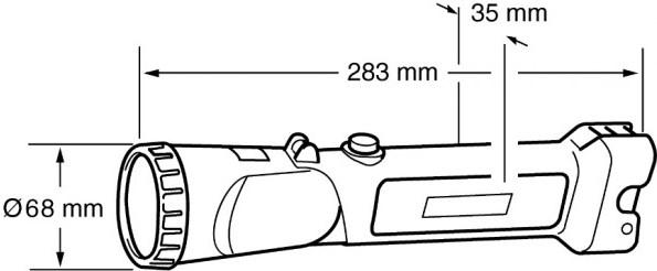 Produktbild Makita ML702 Akku-Lampe