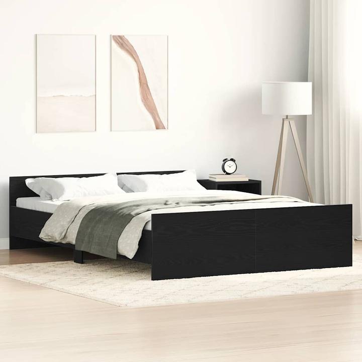 Image du produit vidaXL Bettgestell (140 x 190 cm)