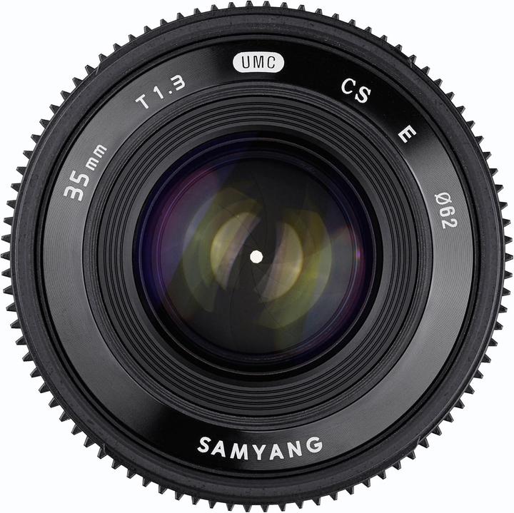 Image du produit Samyang 35mm T1.3 Ciné Fuji X (Fujifilm X, APS-C / DX)