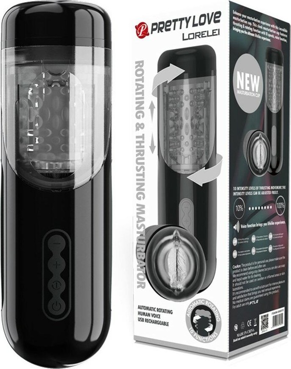 Actual product image Pretty Love Lorelei Masturbator