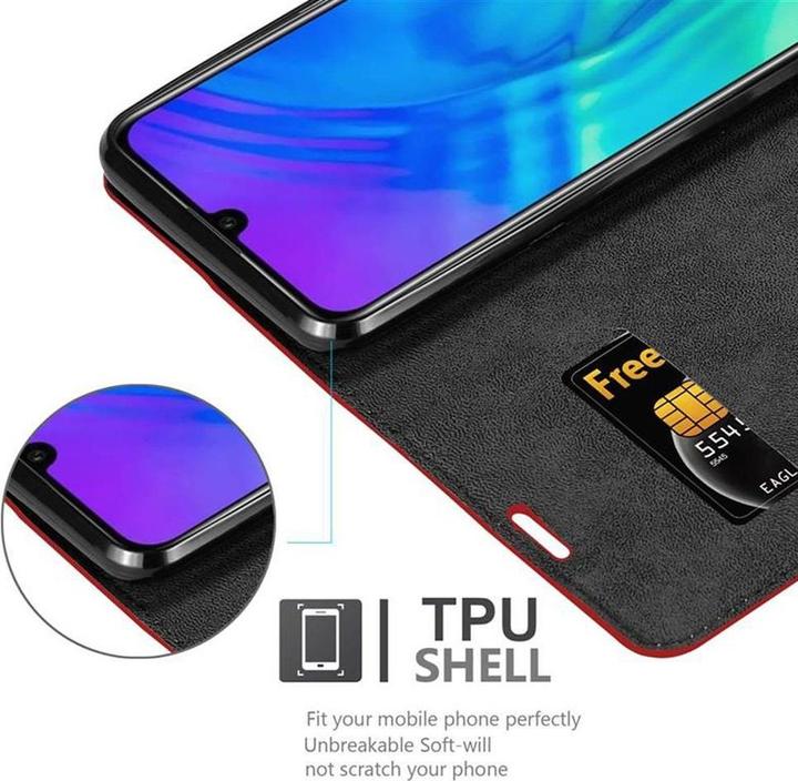 Actual product image Cadorabo Book Invisible Magnet Cover (Honor 20 Lite)