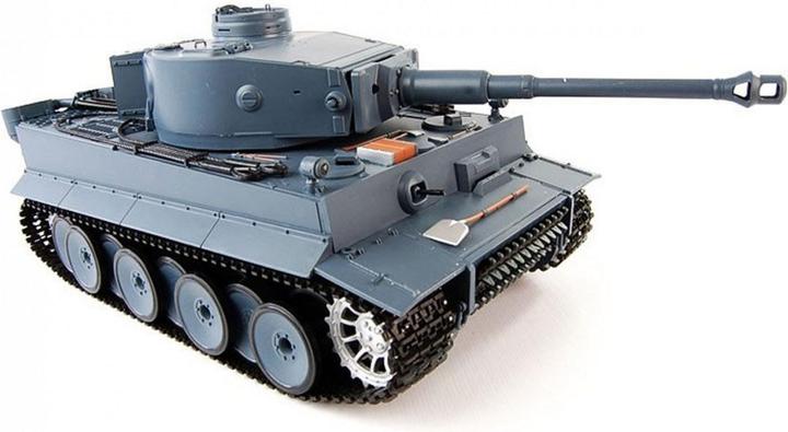 Actual product image Amewi Tank HL Tiger I M 1:16 / Grey / Smoke & Sound, MHz (RTR Ready-to-Run)
