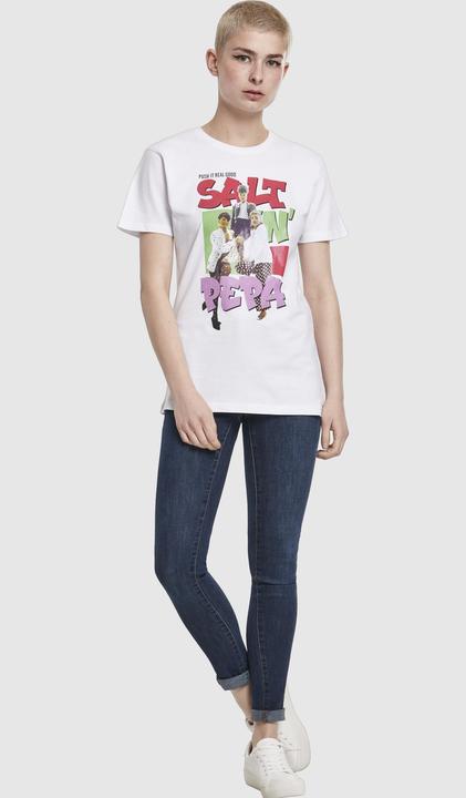 Produktbild Merchcode Ladies Salt N Pepa Tee - 11562 (L)