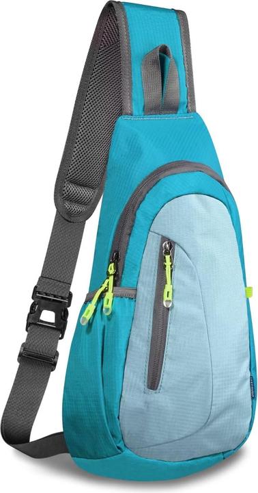 Only-Bags.Store Elegante Umhängetasche mit 2 abnehmbaren breiten Schulterriemen und Kette Handytasche