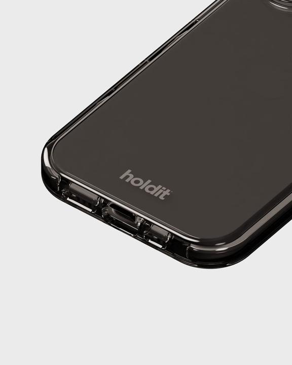 Image du produit Holdit Seethru Case iPhone 16 Black (Apple iPhone 16)