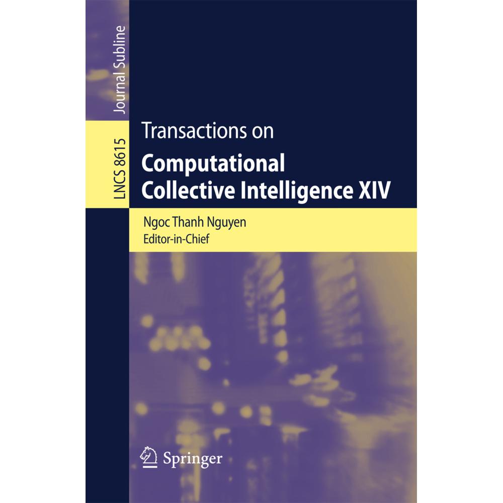 Transactions on Computational Collective Intelligence XIV, Fachbücher von Ngoc Thanh Nguyen