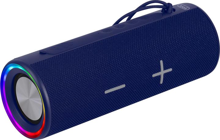 Produktbild Trevi Altavoz Portátil Amplificado 20w Bluetooth USB Micro Sd Tws Azul