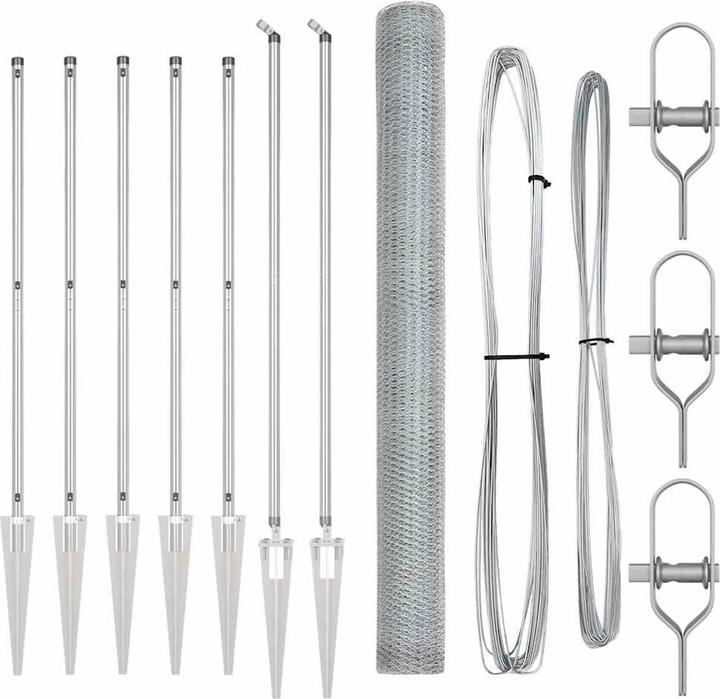 Produktbild vidaXL Gartenzaun