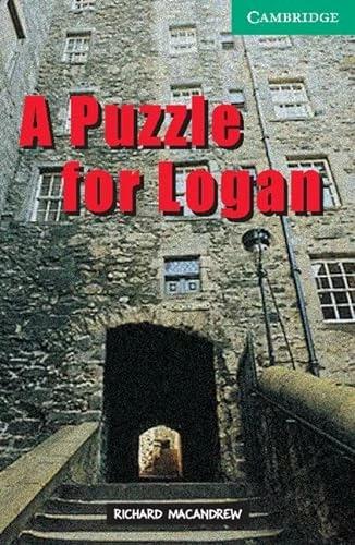 Produktbild A Puzzle for Logan (Englisch, Richard MacAndrew, 2001)