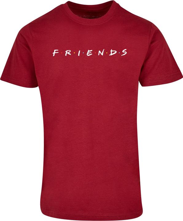 Actual product image Absolute Cult Friends - Logo Basic T-Shirt - 117077 (XXL)