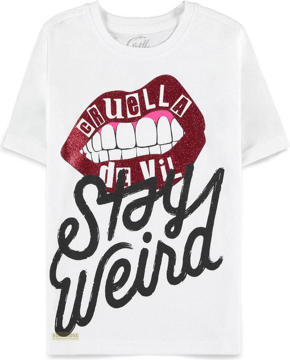 Produktbild Cruella Girls Short Sleeved Tshirt (122, 128)