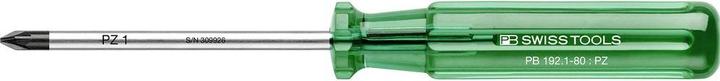 Actual product image PB Swiss Tools Phillips screwdriver PB 192 (Pozidriv cross recess (PZ))