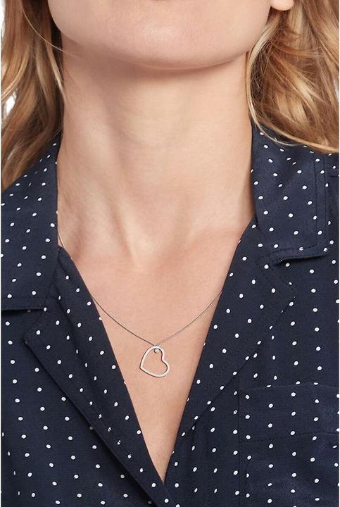 Image du produit Tommy Hilfiger Minimal Hearts Collier (Acier inoxydable, 50 - 55 cm)