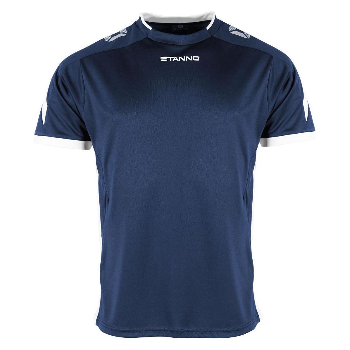 Stanno, Damen, Sportshirt, Drive Match Trikot (M), Blau, M