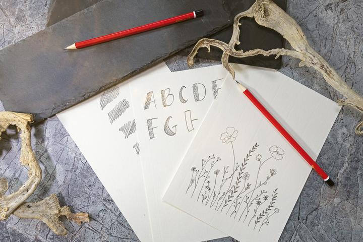 Image du produit Idena Crayon HB 4 pièces FSC100%. (HB, 4 x)