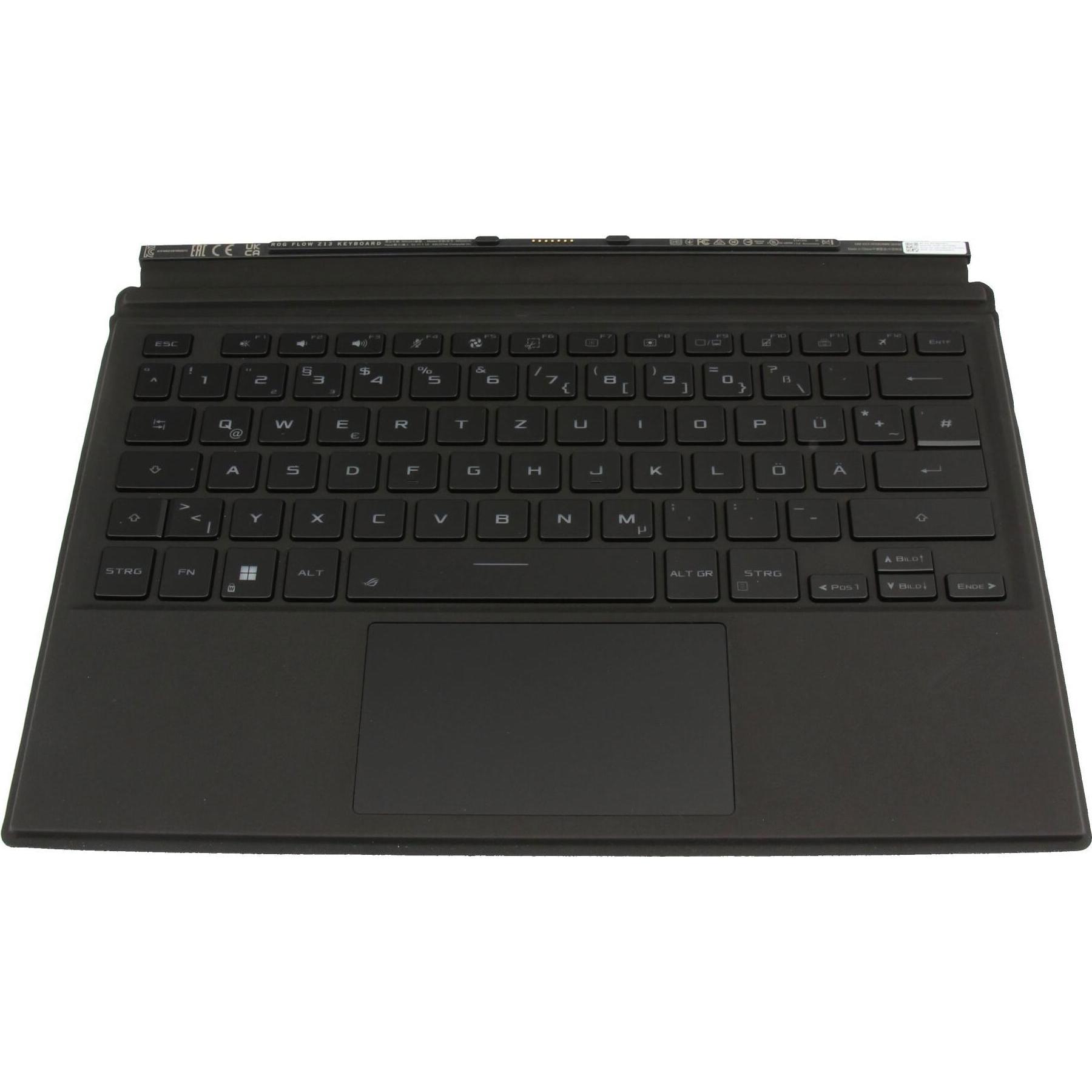 ASUS 0KNR1-4617GE00, Notebook Ersatzteile, Schwarz