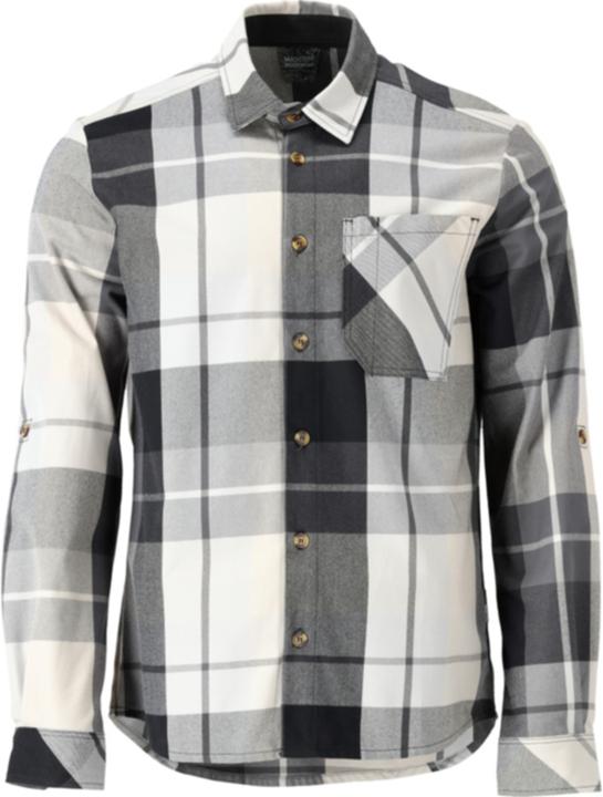 Immagine prodotto Mascot Camicia di flanella personalizzata 22904 a quadri marrone noce taglia M (XL)