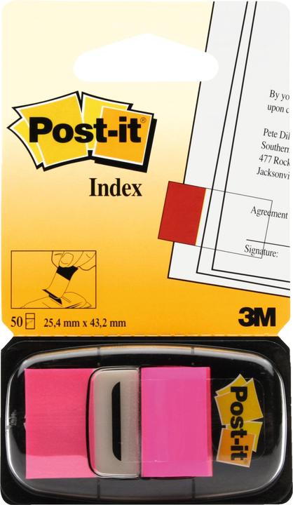 Produktbild Post-it Index (25 x 43 mm)