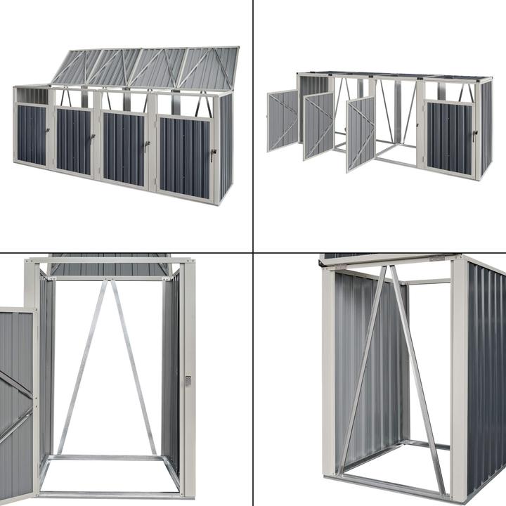 Produktbild Pro-Tec Mülltonnenbox Tarbek