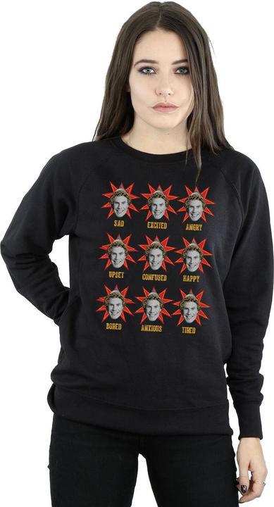 Immagine prodotto Elf Buddy Moods Felpa Donna (L)