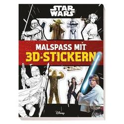 Panini Star Wars: Malspass mit 3D-Stickern