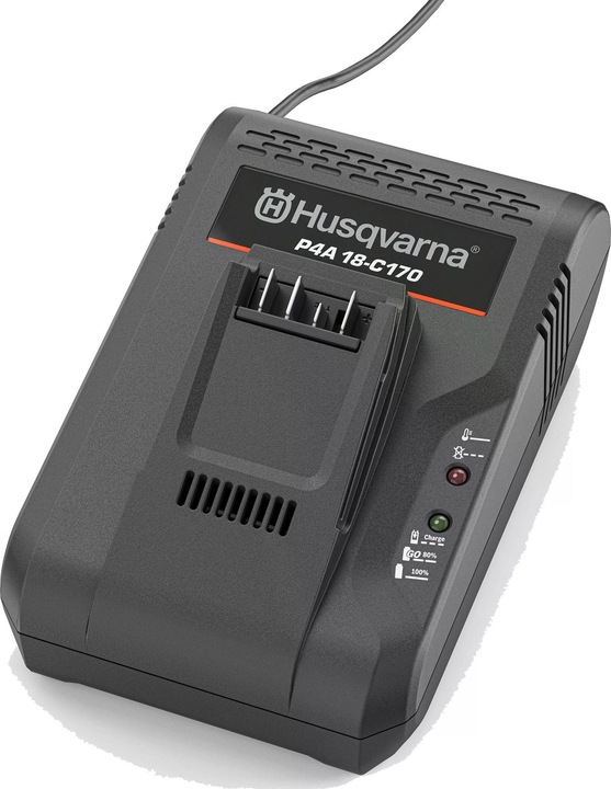 Produktbild Husqvarna ASPIRE AKKU-LADEGERÄT P4A 18-C170 (18 V)