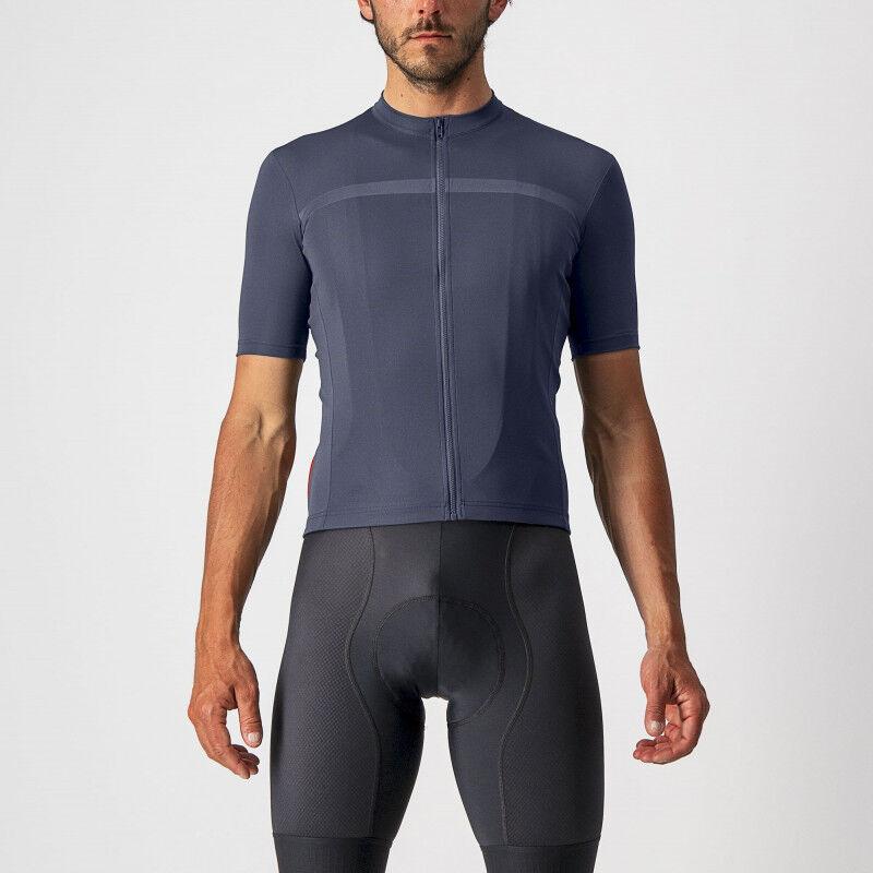 Castelli, Herren, Velotrikot, Classifica Jersey (L), Blau, L