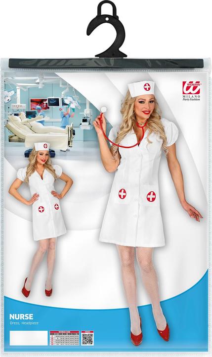 Produktbild Widmann KRANKENSCHWESTER (Kleid, Haube), XS (XS)