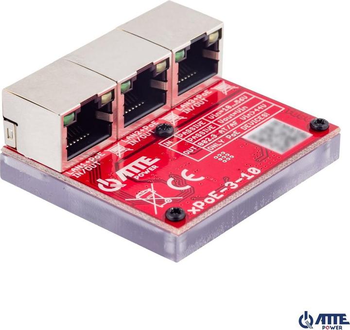 Produktbild Atte SWITCH 3-PORTOWY POE xPoE-3-10 (3 Ports)